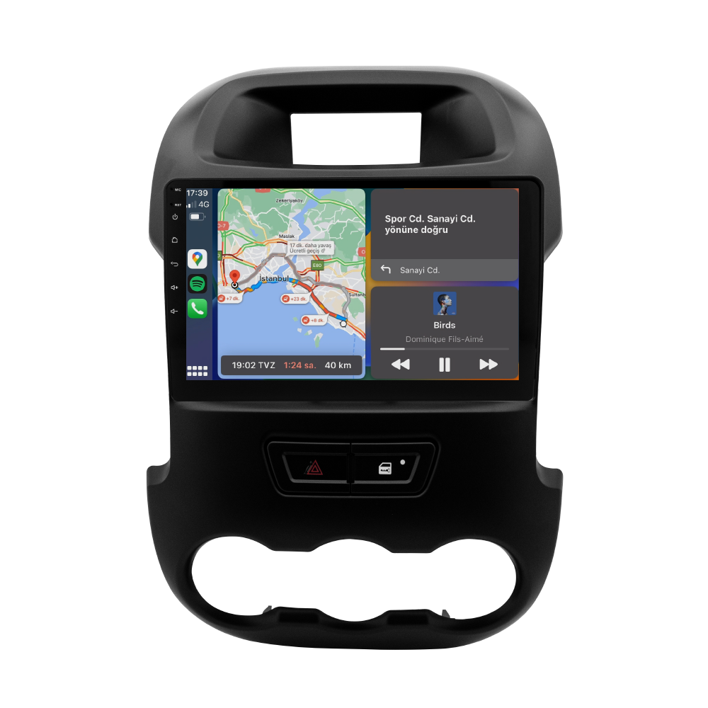 Ford Ranger Android Multimedya Sistemi (2012-2015)