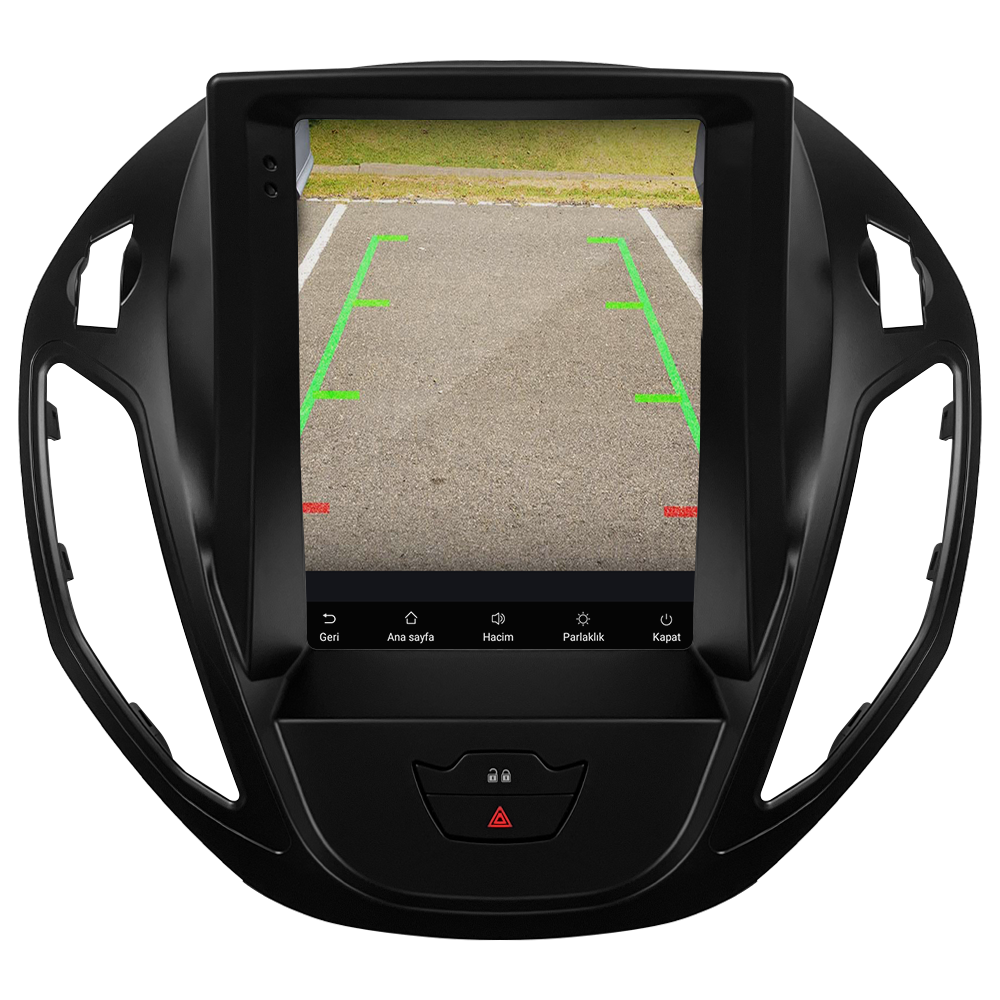 Ford Courier Titanium Android Multimedya Sistemi (2013-2024) CRV-4837XDT