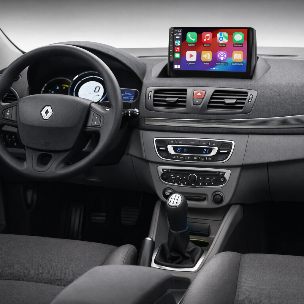 Renault Megane 3 Android Multimedya Sistemi (2010-2015) CRV4445XP