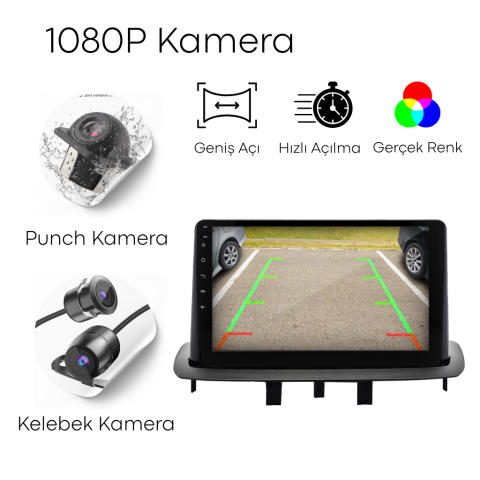 Renault Megane 3 Android Multimedya Sistemi (2010-2015) CRV4445XP