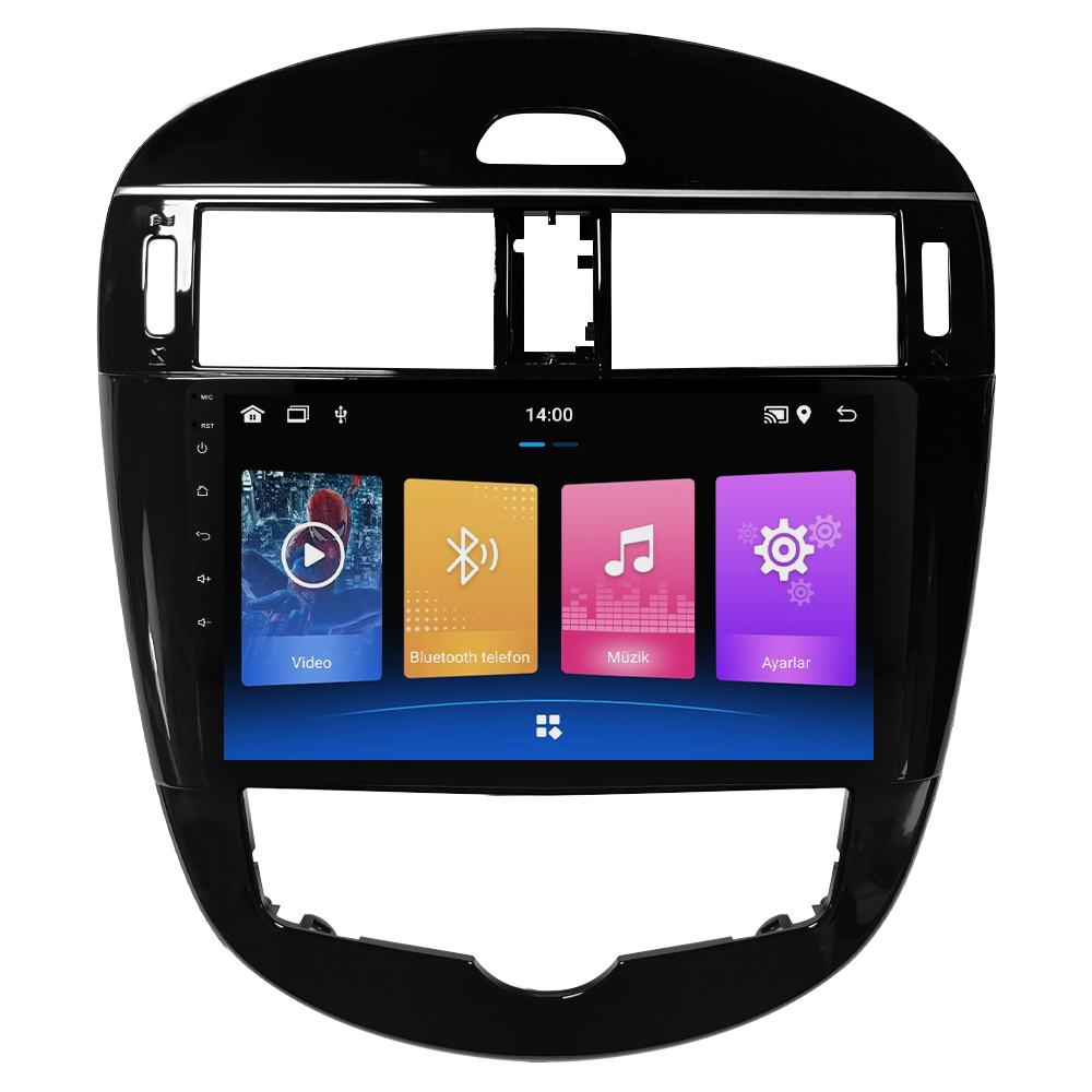 Nissan Pulsar Android Multimedya Sistemi (2015-2018) CRV-4755X