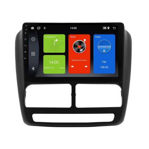 Fiat Doblo Android Multimedya Sistemi (2011-2015)