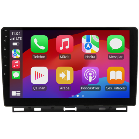 Renault Clio 5 Android Multimedya Sistemi (2020-2023) CRV4450XP