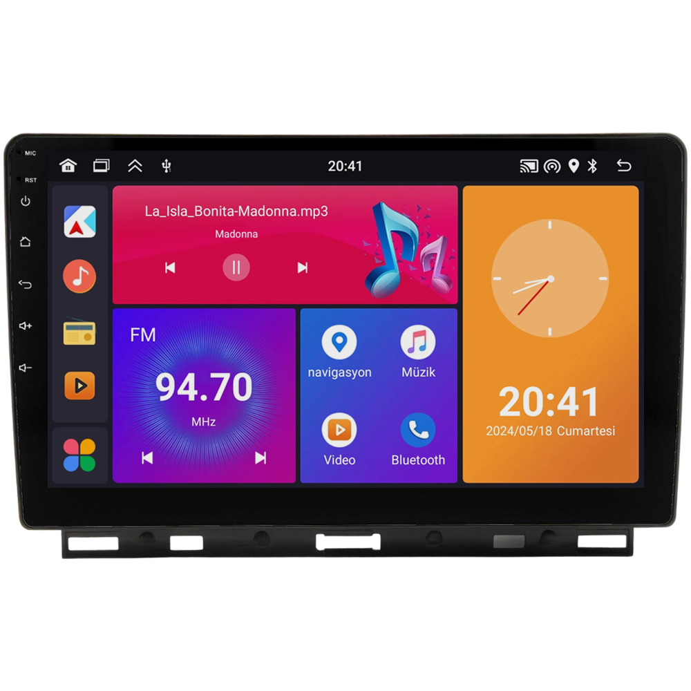 Renault Clio 5 Android Multimedya Sistemi (2020-2023) CRV4450XP