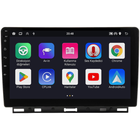 Renault Clio 5 Android Multimedya Sistemi (2020-2023) CRV4450XP
