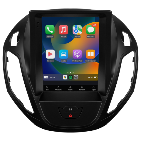 Ford Courier Titanyum Android Multimedya Sistemi (2013-2024) CRV-4837XAT