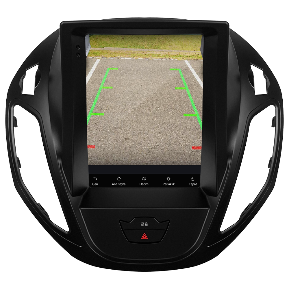 Ford Courier Titanium Android Multimedya Sistemi (2013-2024) CRV-4837XAT