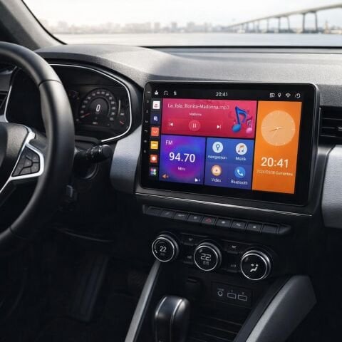 Renault Clio 5 Android Multimedya Sistemi (2020-2023) CRV4450XP