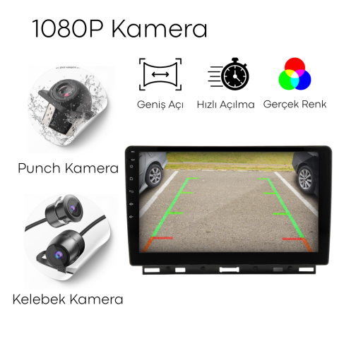 Renault Clio 5 Android Multimedya Sistemi (2020-2023) CRV4450XP