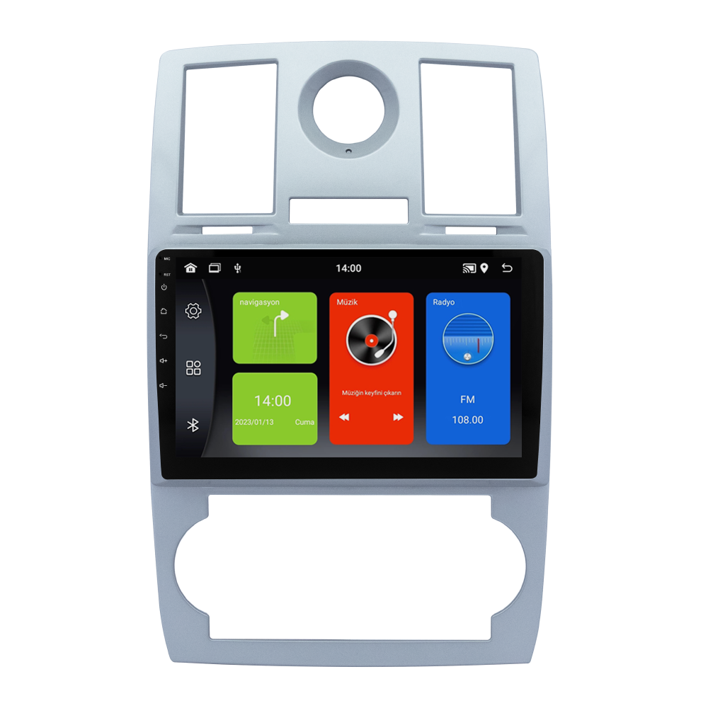 Chrysler C300 Android Multimedya Sistemi (2005-2011)