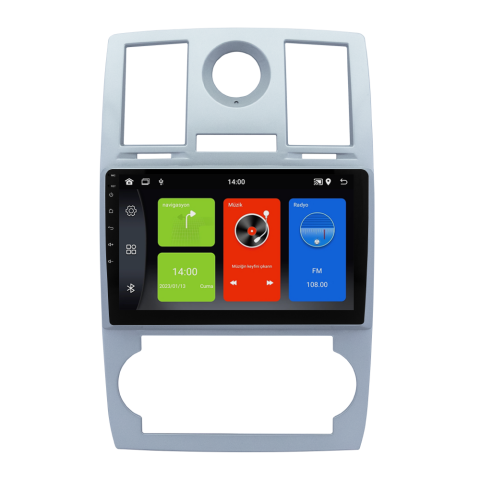 Chrysler C300 Android Multimedya Sistemi (2005-2011)