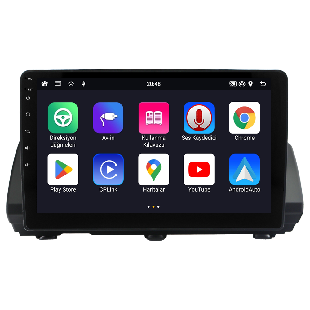 Renault Taliant (2021–2024) Android Multimedya CRV4455XP | 2GB/32GB | CarPlay | Kamera