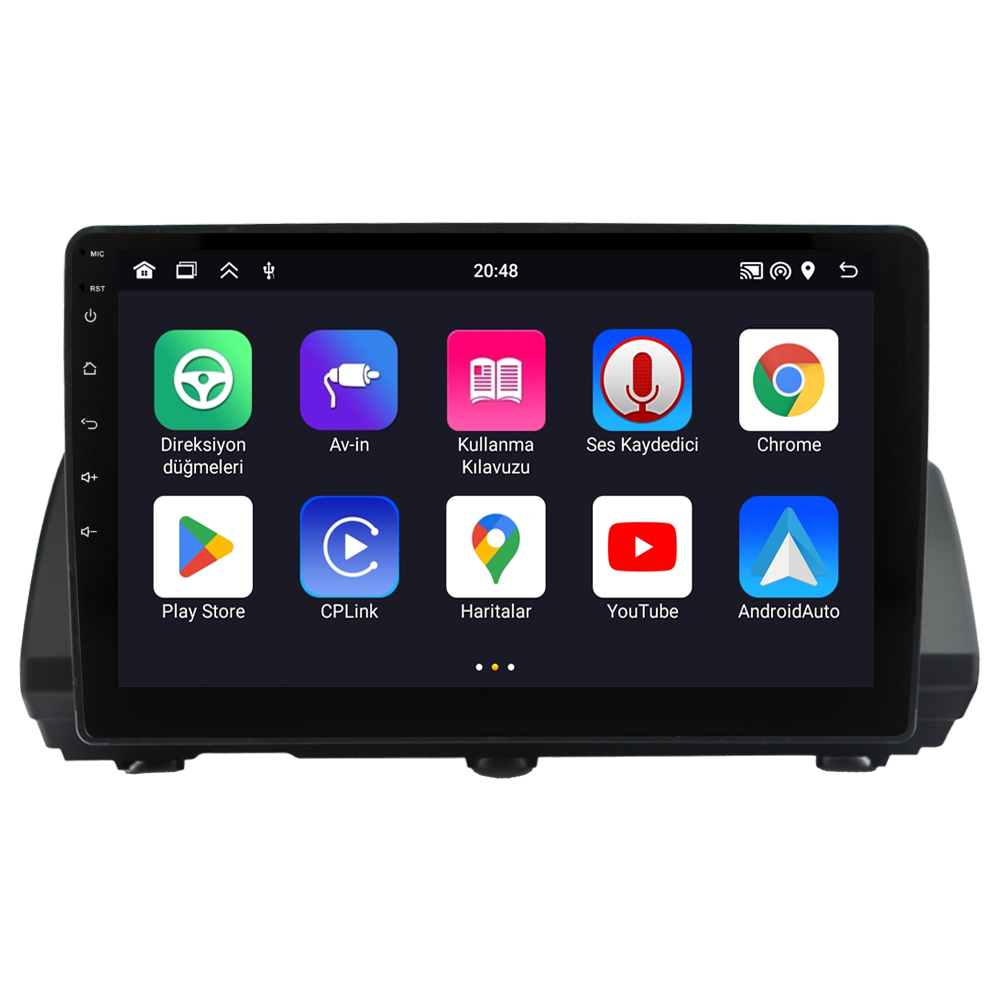 Renault Taliant (2021–2024) Android Multimedya CRV4455XP | 2GB/32GB | CarPlay | Kamera