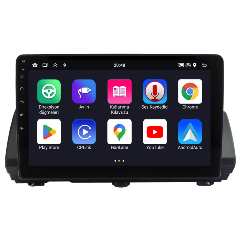 Renault Taliant (2021–2024) Android Multimedya CRV4455XP | 2GB/32GB | CarPlay | Kamera