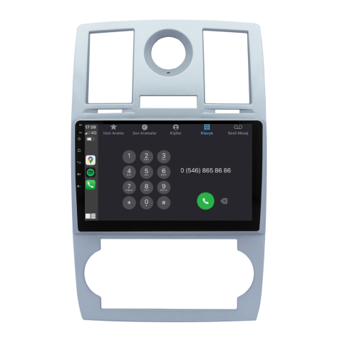 Chrysler C300 Android Multimedya Sistemi (2005-2011)