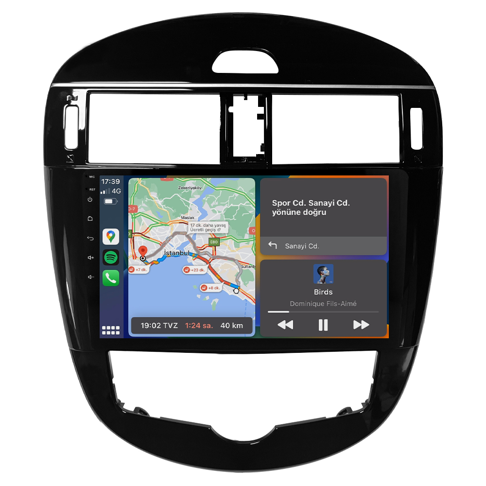 Nissan Pulsar Android Multimedya Sistemi (2015-2018) CRV-4755XDA
