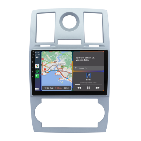 Chrysler C300 Android Multimedya Sistemi (2005-2011)