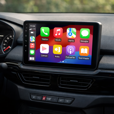 Renault Taliant (2021–2024) Android Multimedya CRV4455XP | 2GB/32GB | CarPlay | Kamera