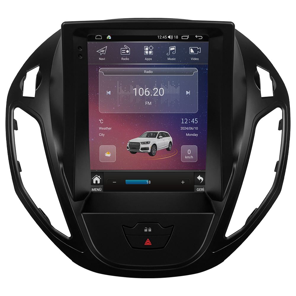 Ford Courier Titanyum Android Multimedya Sistemi (2013-2024) CRV-4837XAAT