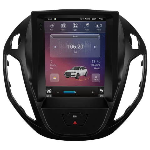 Ford Courier Titanyum Android Multimedya Sistemi (2013-2024) CRV-4837XAAT