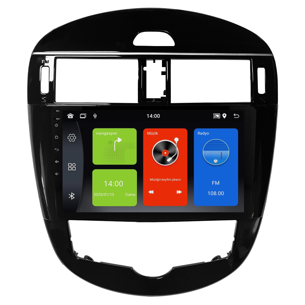 Nissan Pulsar Android Multimedya Sistemi (2015-2018) CRV-4755XDA