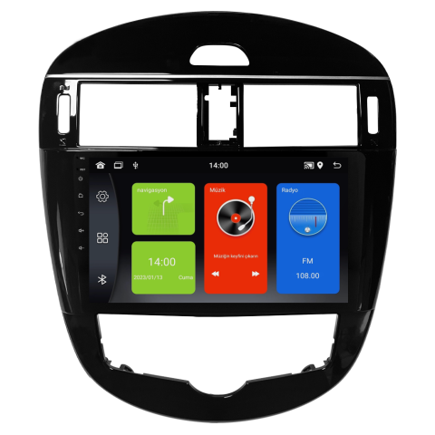 Nissan Pulsar Android Multimedya Sistemi (2015-2018) CRV-4755XDA