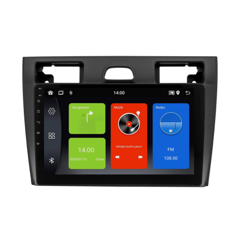 Ford Fiesta Android Multimedya Sistemi (2006-2009)