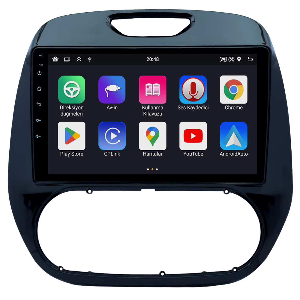 Renault Captur Android Multimedya Sistemi (2013-2019) CRV4456XP