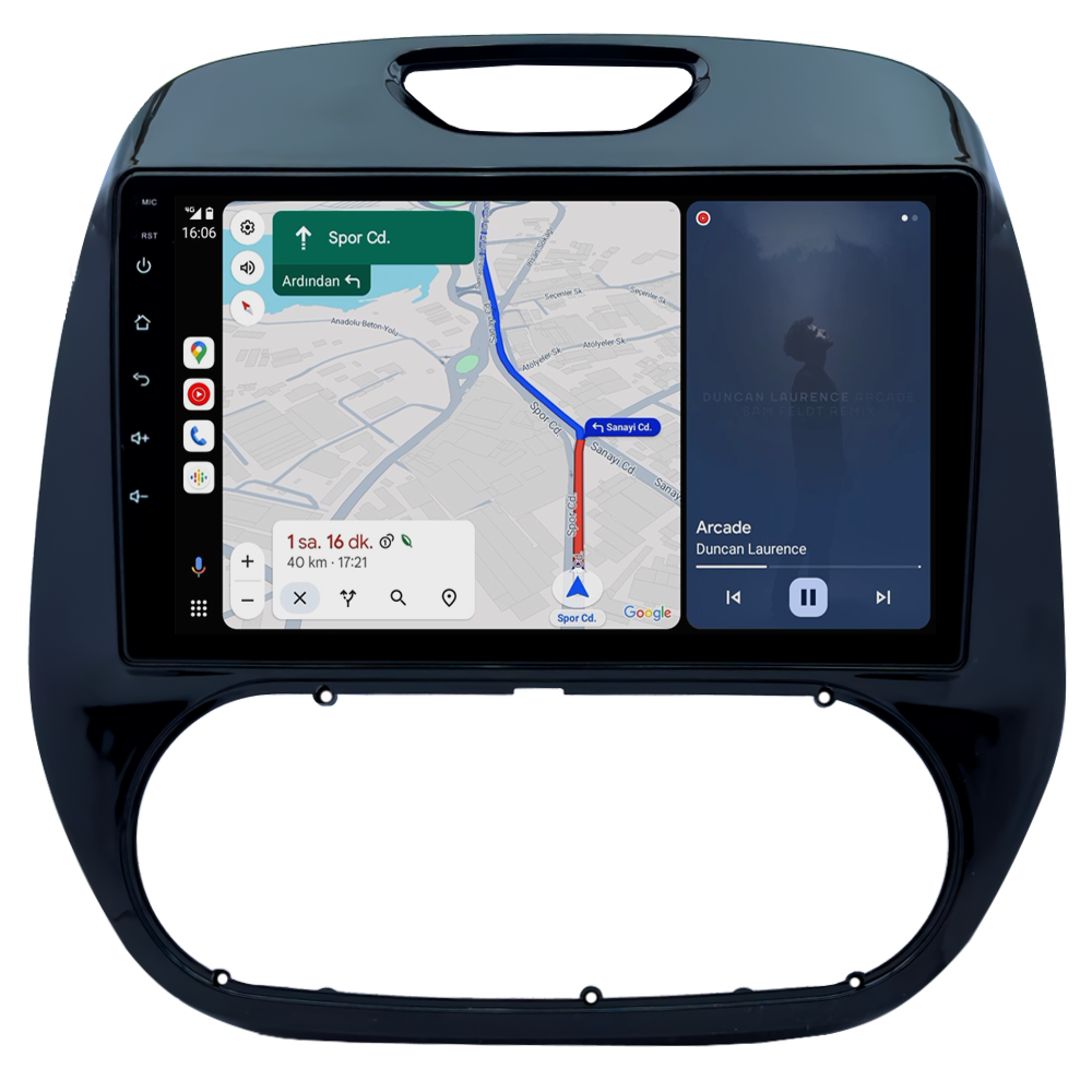 Renault Captur Android Multimedya Sistemi (2013-2019) CRV4456XP