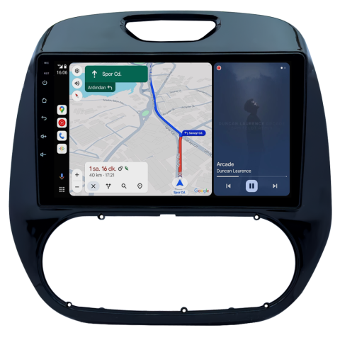 Renault Captur Android Multimedya Sistemi (2013-2019) CRV4456XP