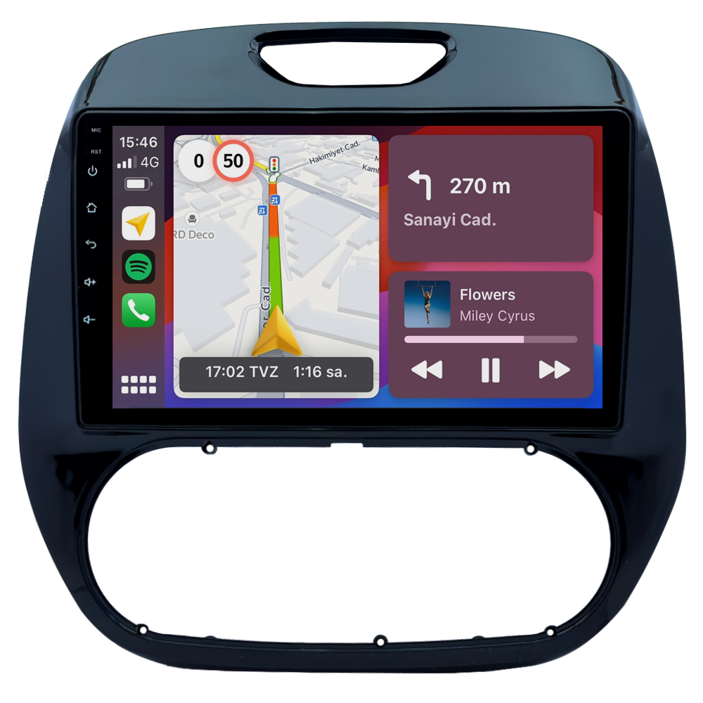 Renault Captur Android Multimedya Sistemi (2013-2019) CRV4456XP