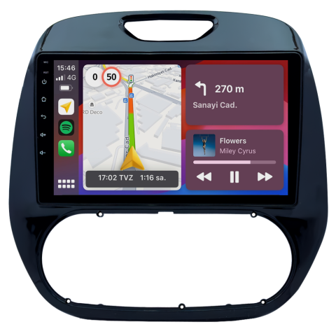 Renault Captur Android Multimedya Sistemi (2006-2011) CRV4456XP