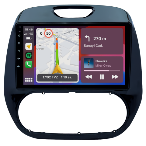 Renault Captur Android Multimedya Sistemi (2013-2019) CRV4456XP