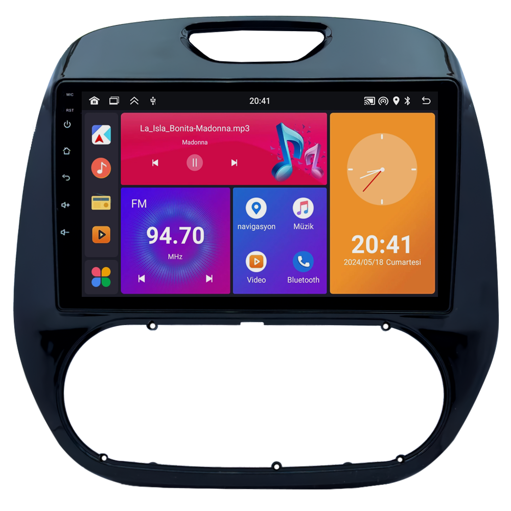 Renault Captur Android Multimedya Sistemi (2013-2019) CRV4456XP