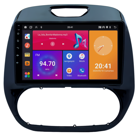 Renault Captur Android Multimedya Sistemi (2013-2019) CRV4456XP