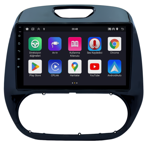 Renault Captur Android Multimedya Sistemi (2013-2019) CRV4456XP