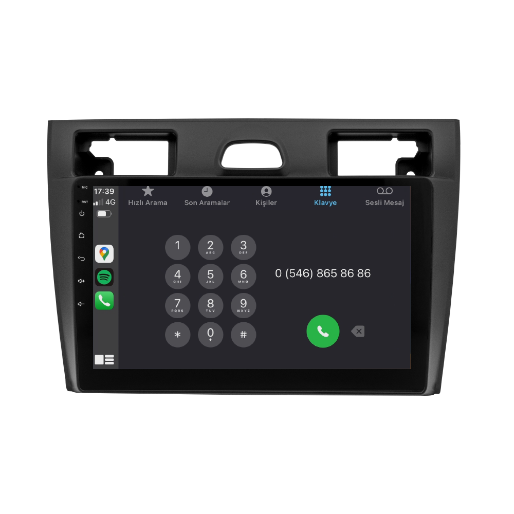 Ford Fiesta Android Multimedya Sistemi (2006-2009)