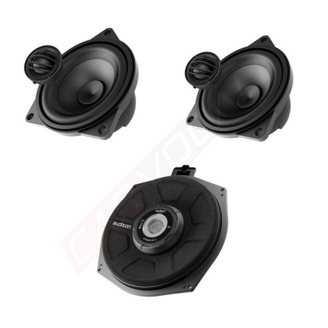 Audison BMW Paket Ses Sistemi