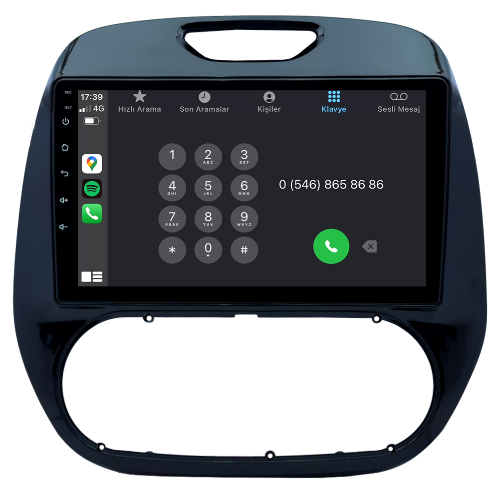 Renault Captur Android Multimedya Sistemi (2013-2019) CRV4456XP