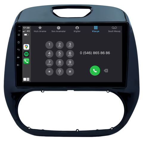 Renault Captur Android Multimedya Sistemi (2013-2019) CRV4456XP