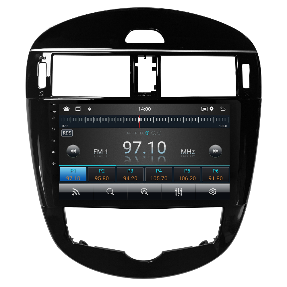 Nissan Pulsar Android Multimedya Sistemi (2015-2018) CRV-4755XAA