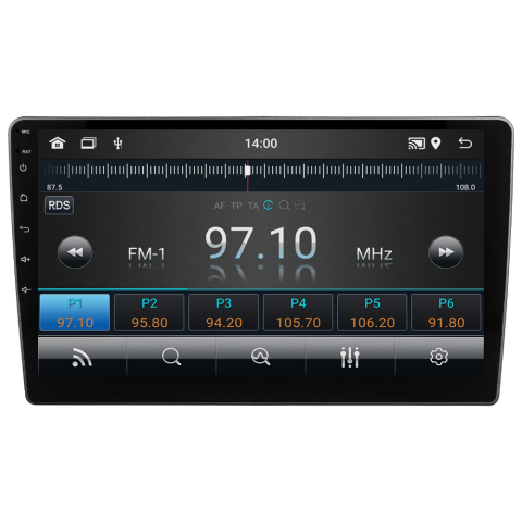 Peugeot 407 Android Multimedya Sistemi (2004-2008) CRV-4812X