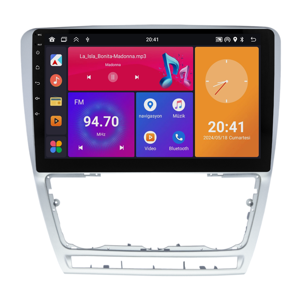 Skoda Octavia Android Multimedya Sistemi (2008-2012) CRV4481XP