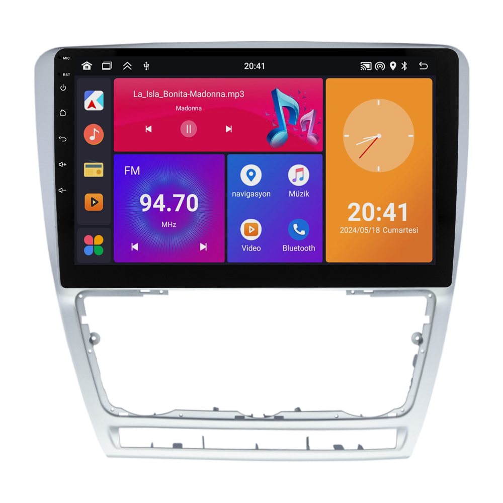 Skoda Octavia Android Multimedya Sistemi (2008-2012) CRV4481XP