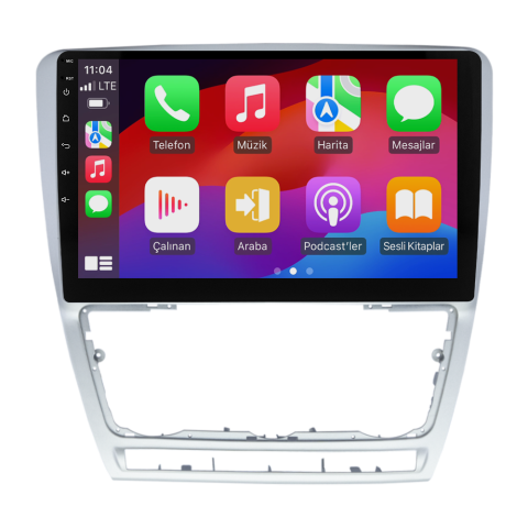 Skoda Octavia Android Multimedya Sistemi (2008-2012) CRV4481XP