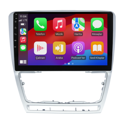 Skoda Octavia Android Multimedya Sistemi (2008-2012) CRV4481XP