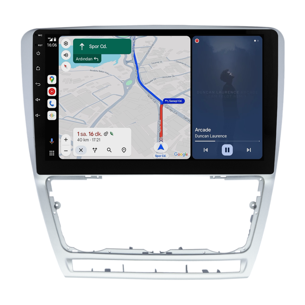 Skoda Octavia Android Multimedya Sistemi (2008-2012) CRV4481XP