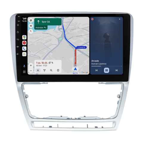 Skoda Octavia Android Multimedya Sistemi (2008-2012) CRV4481XP