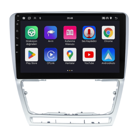 Skoda Octavia Android Multimedya Sistemi (2008-2012) CRV4481XP