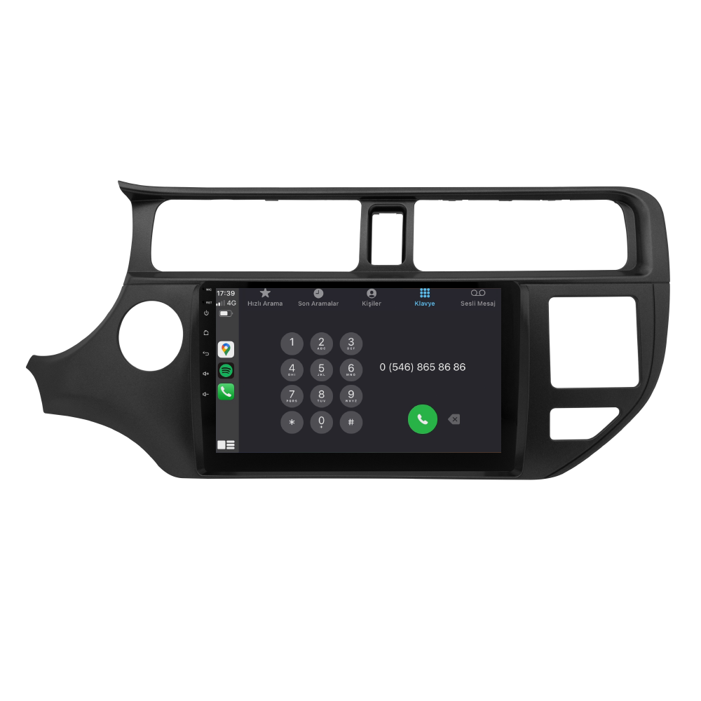 Kia Rio Android Multimedya Sistemi (2012-2014)